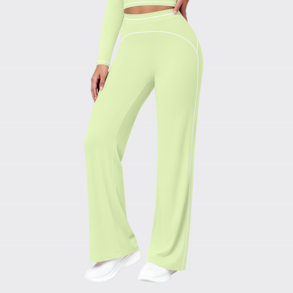New High Waist Flared Pant Wom - đánh giá và giá Pilates Yoga Legging