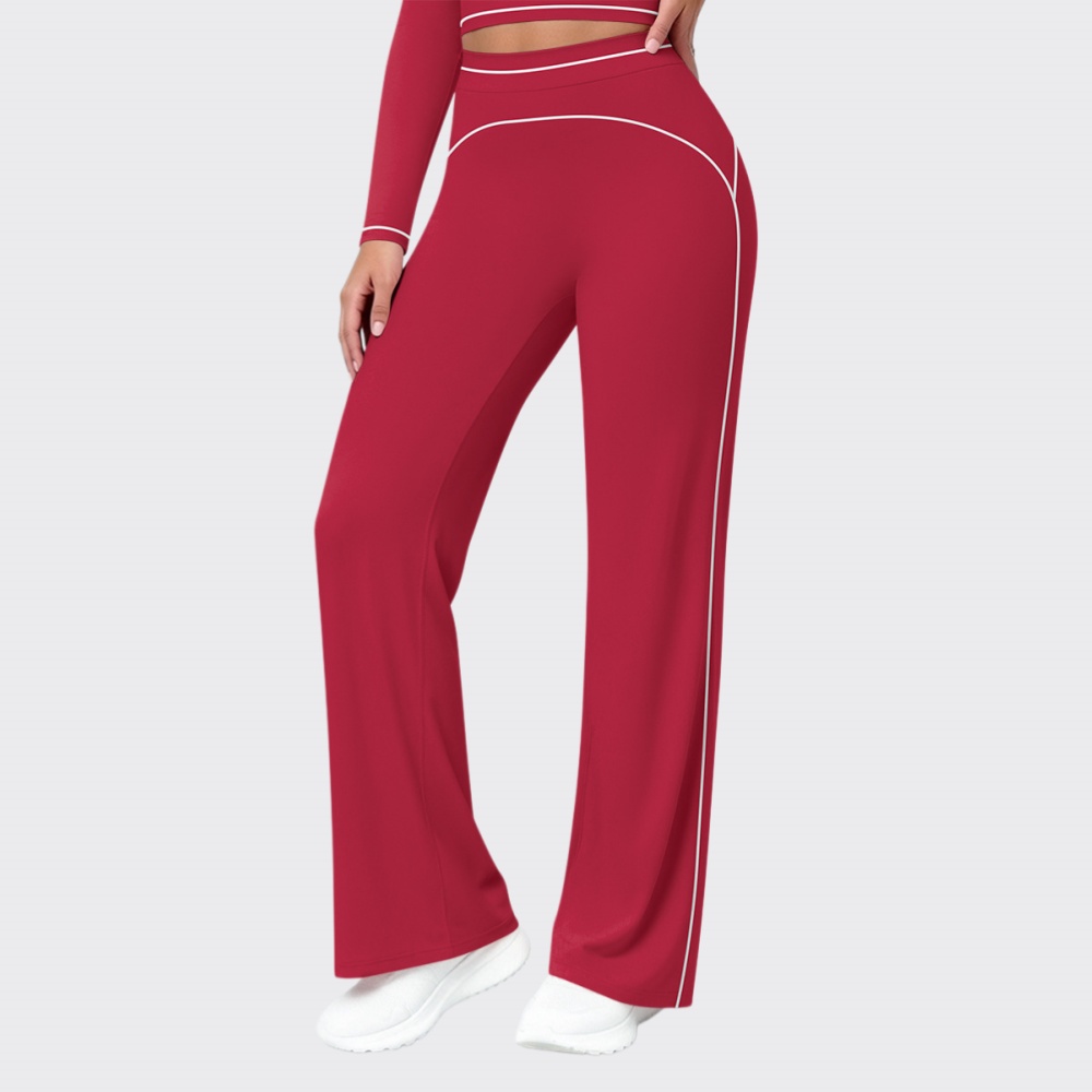 New High Waist Flared Pant Wom - đánh giá và giá Pilates Yoga Legging