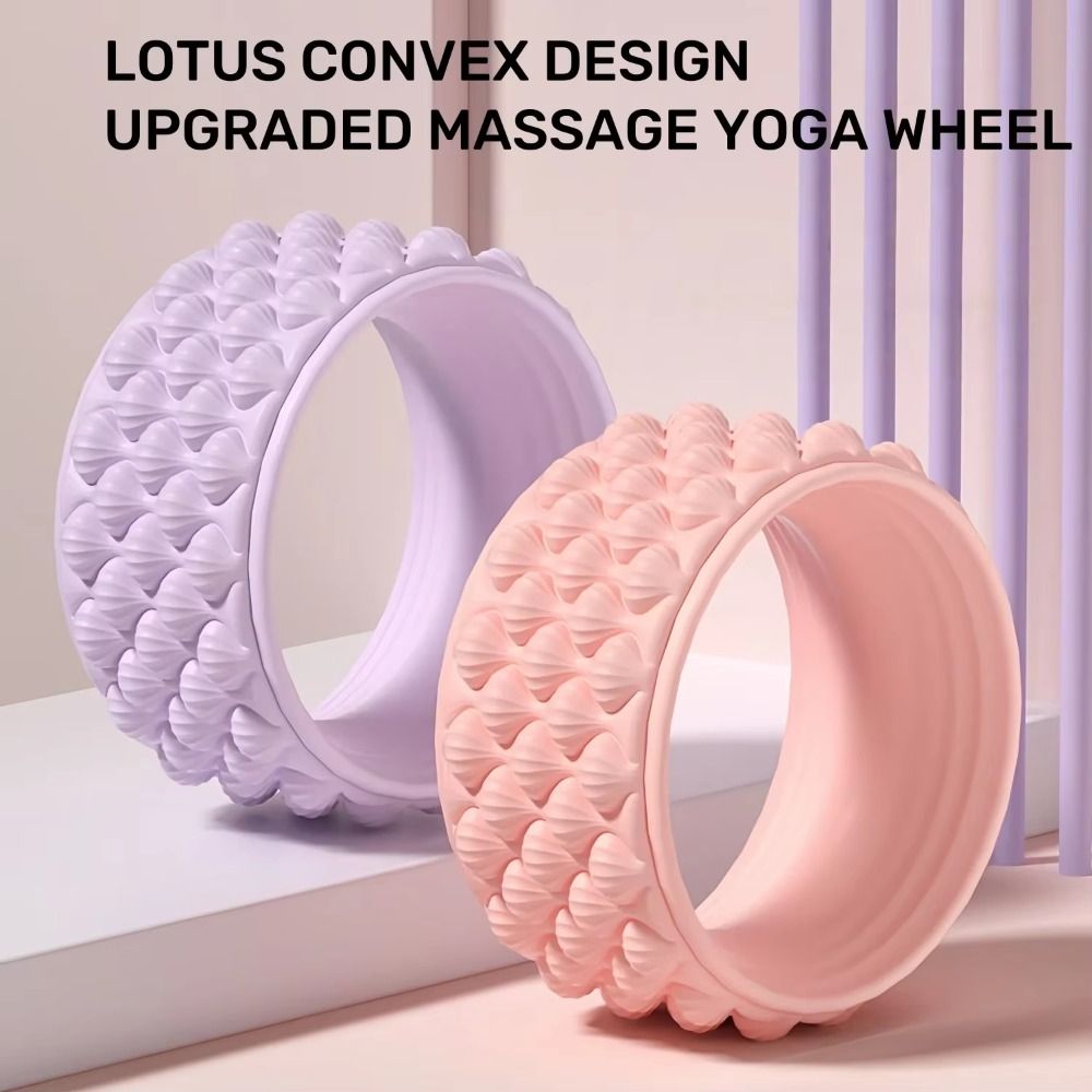 Hot Silicone Yoga Wheel Double - đánh giá và giá Pilates Yoga Resistance Ring