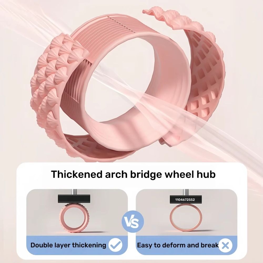 Hot Silicone Yoga Wheel Double - đánh giá và giá Pilates Yoga Resistance Ring