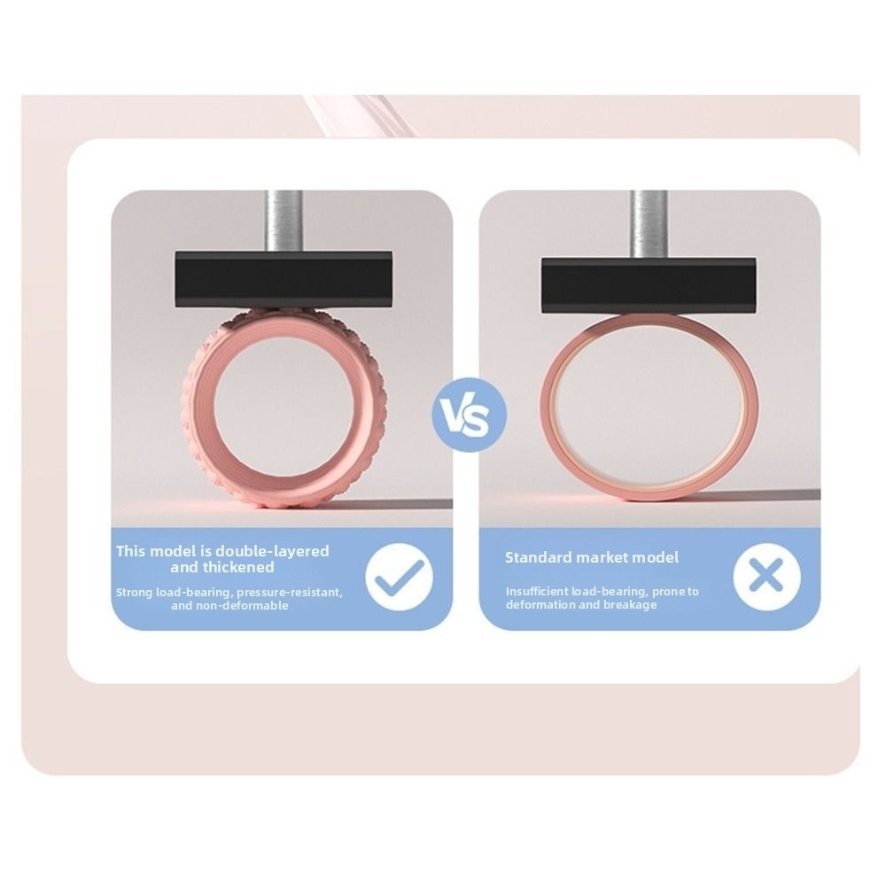 Hot Silicone Yoga Wheel Double - đánh giá và giá Pilates Yoga Resistance Ring
