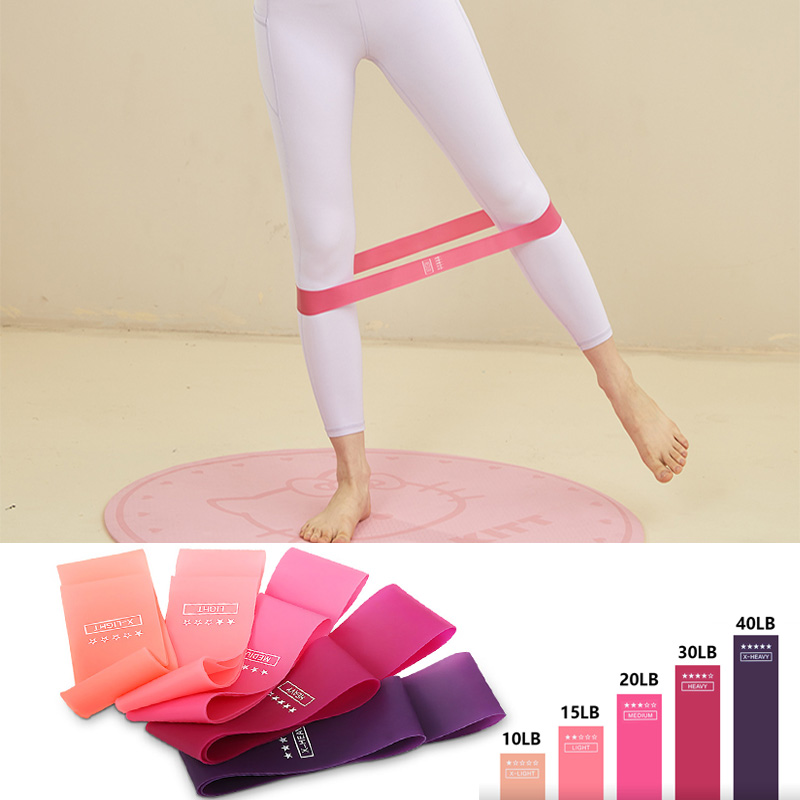 Sport Yoga Resistance Loop Ban - đánh giá và giá Pilates Yoga Resistance Ring