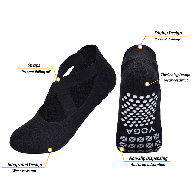 Women Non-Slip Yoga Socks Sili - đánh giá và giá Pilates Yoga Grip Socks