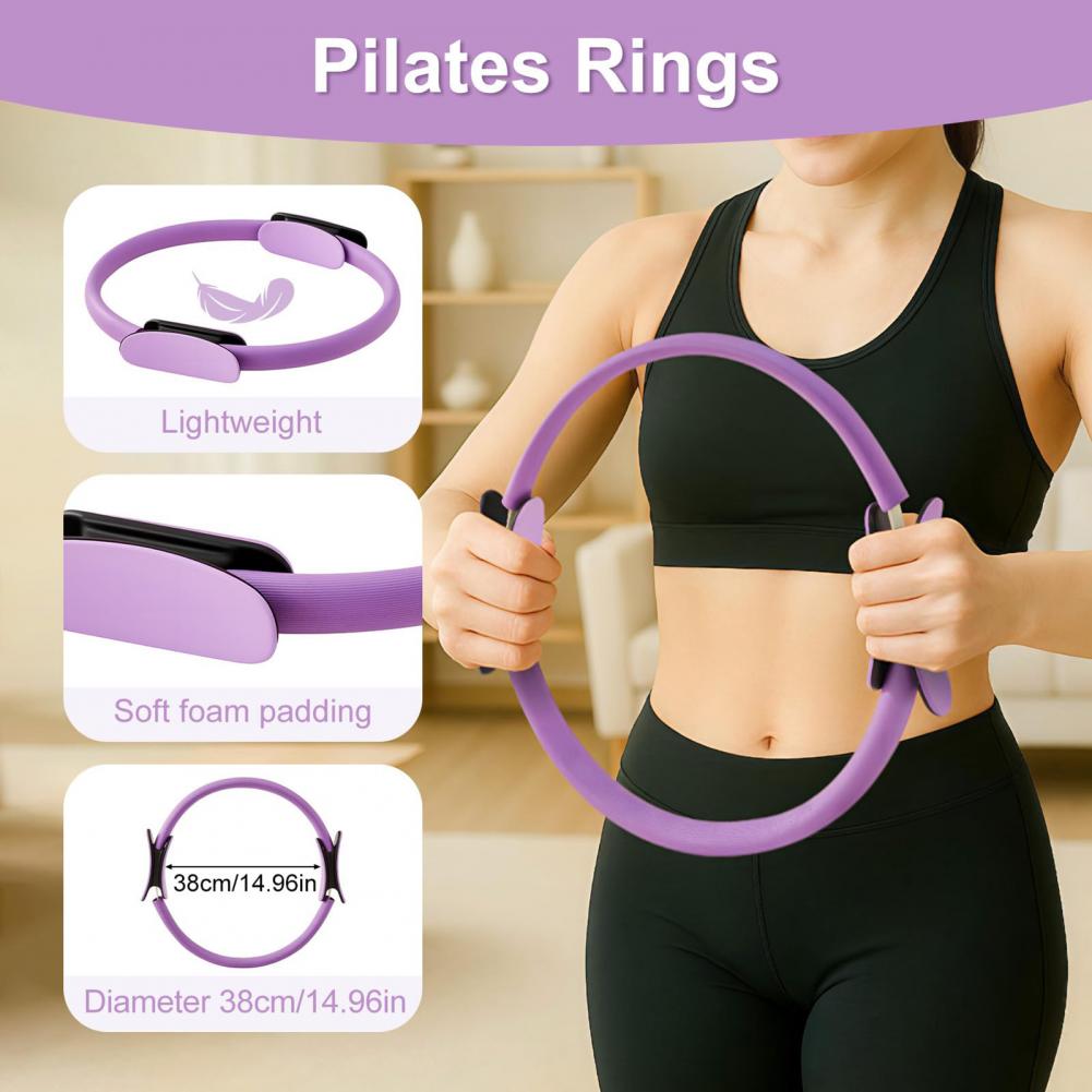 Women Yoga Fitness Ring Circle - đánh giá và giá Pilates Yoga Resistance Ring