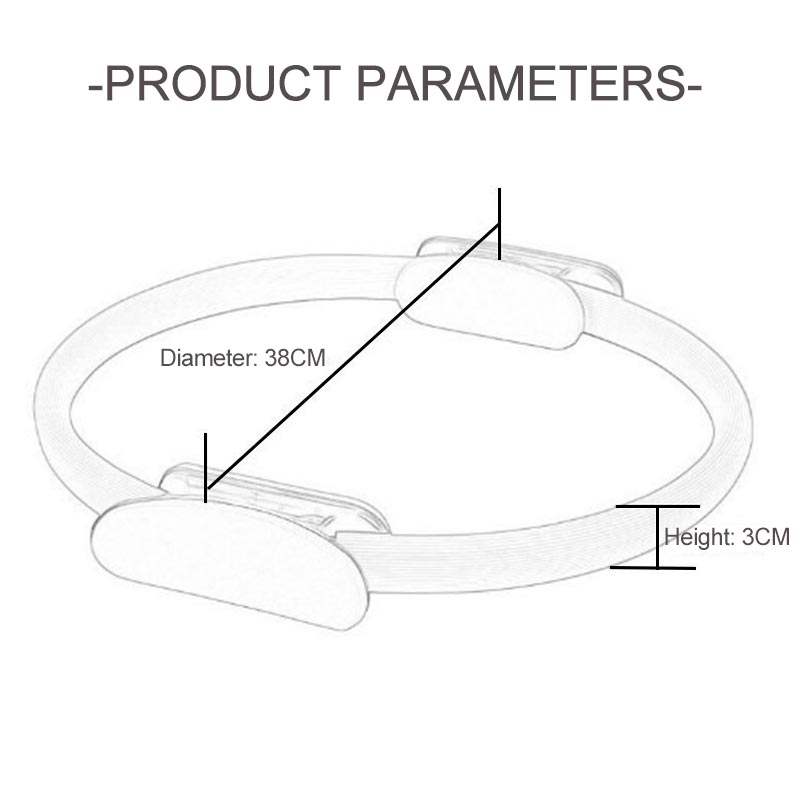 Pilates Ring Elastic Yoga Fitn - đánh giá và giá Pilates Yoga Resistance Ring