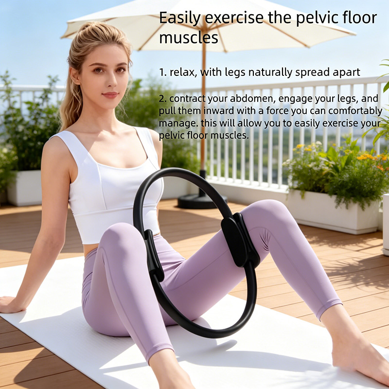 Pilates Ring Elastic Yoga Fitn - đánh giá và giá Pilates Yoga Resistance Ring