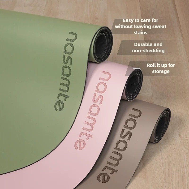 Non-Slip Yoga Mats Pure Color  - đánh giá và giá Pilates And Yoga Studio