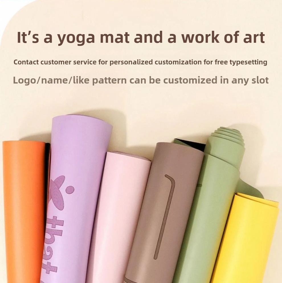 Non-Slip Yoga Mats Pure Color  - đánh giá và giá Pilates And Yoga Studio