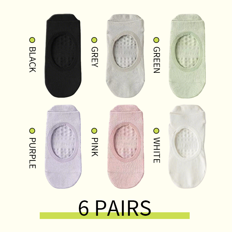 2/12PC Backless Non-slip Fitne - đánh giá và giá Medias Para Pilates Y Yoga