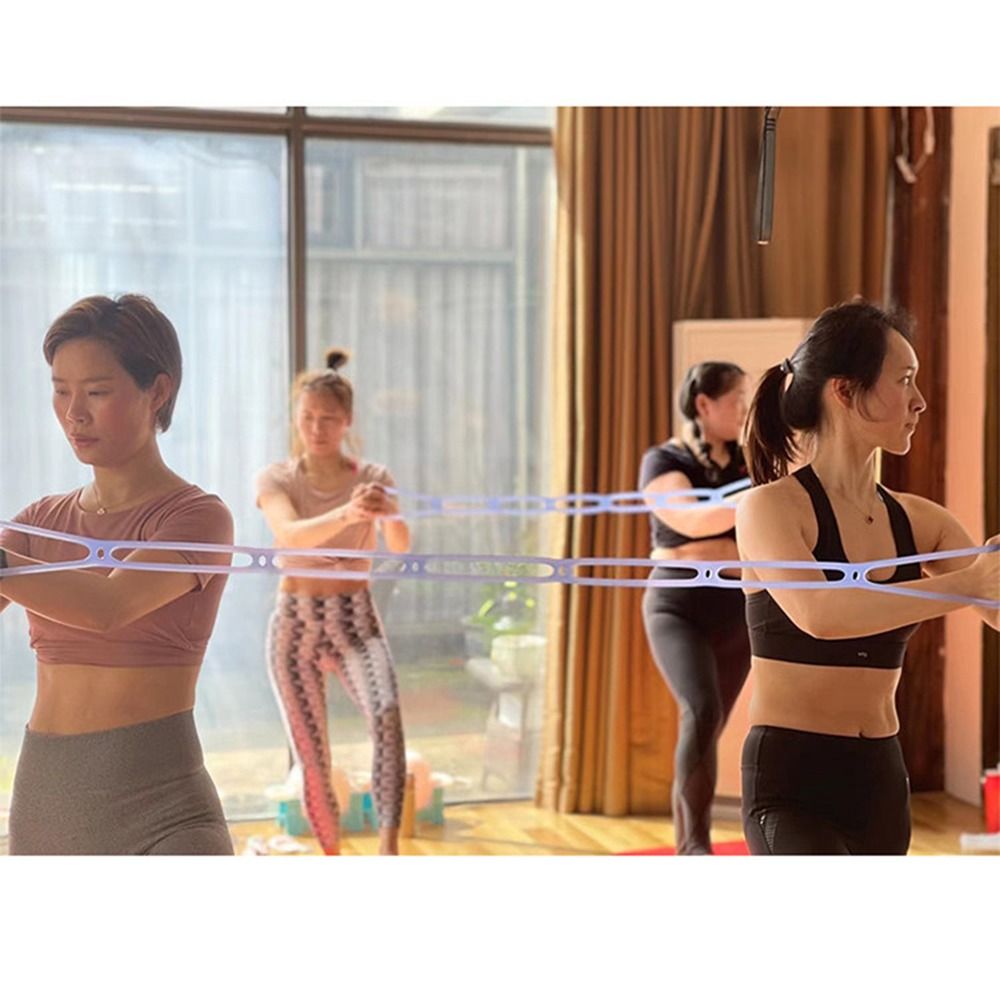 7 Ring Physical Stretch Resist - đánh giá và giá Pilates Yoga Resistance Ring