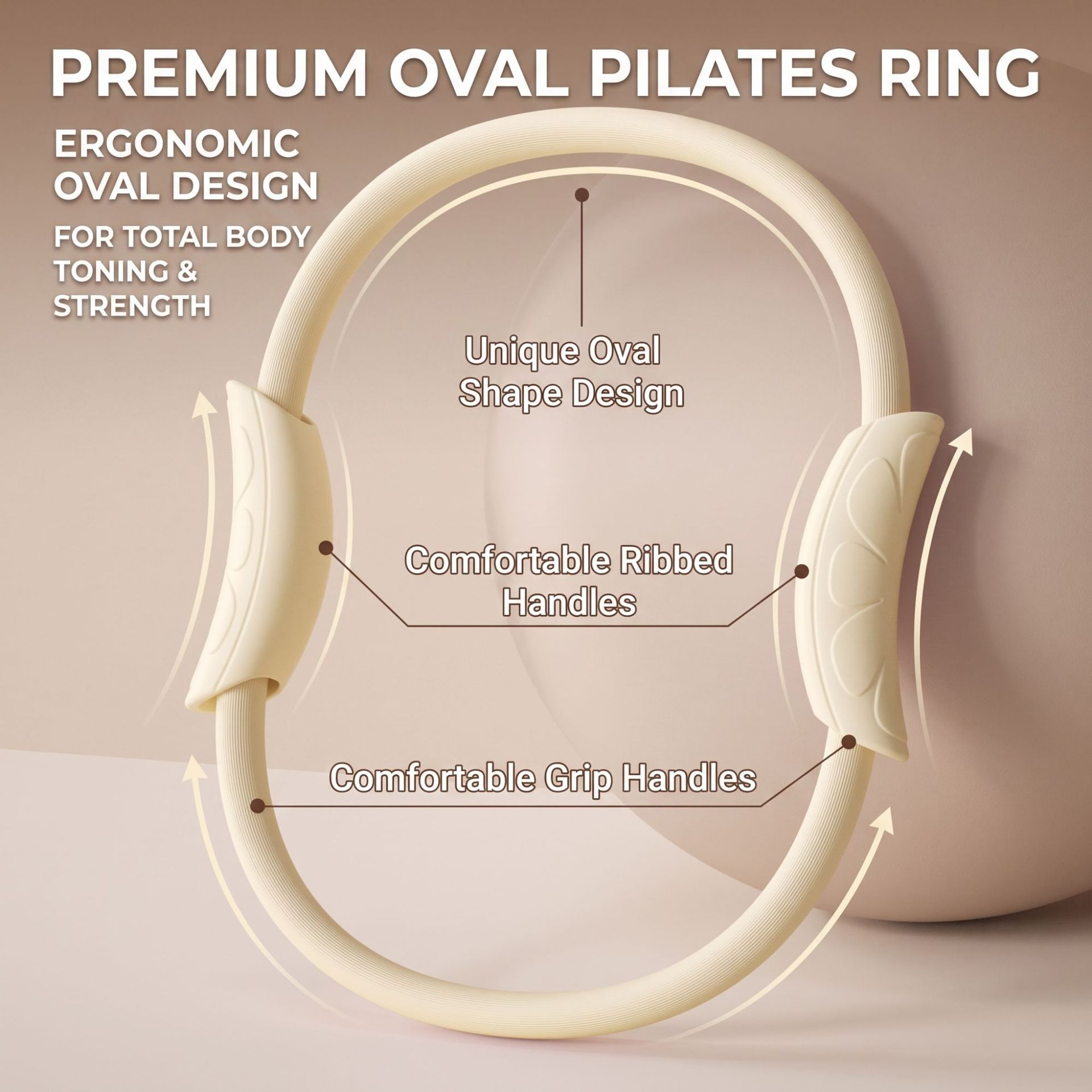 Pilates Ring, Yoga Ring, Pelvi - đánh giá và giá Pilates Yoga Resistance Ring