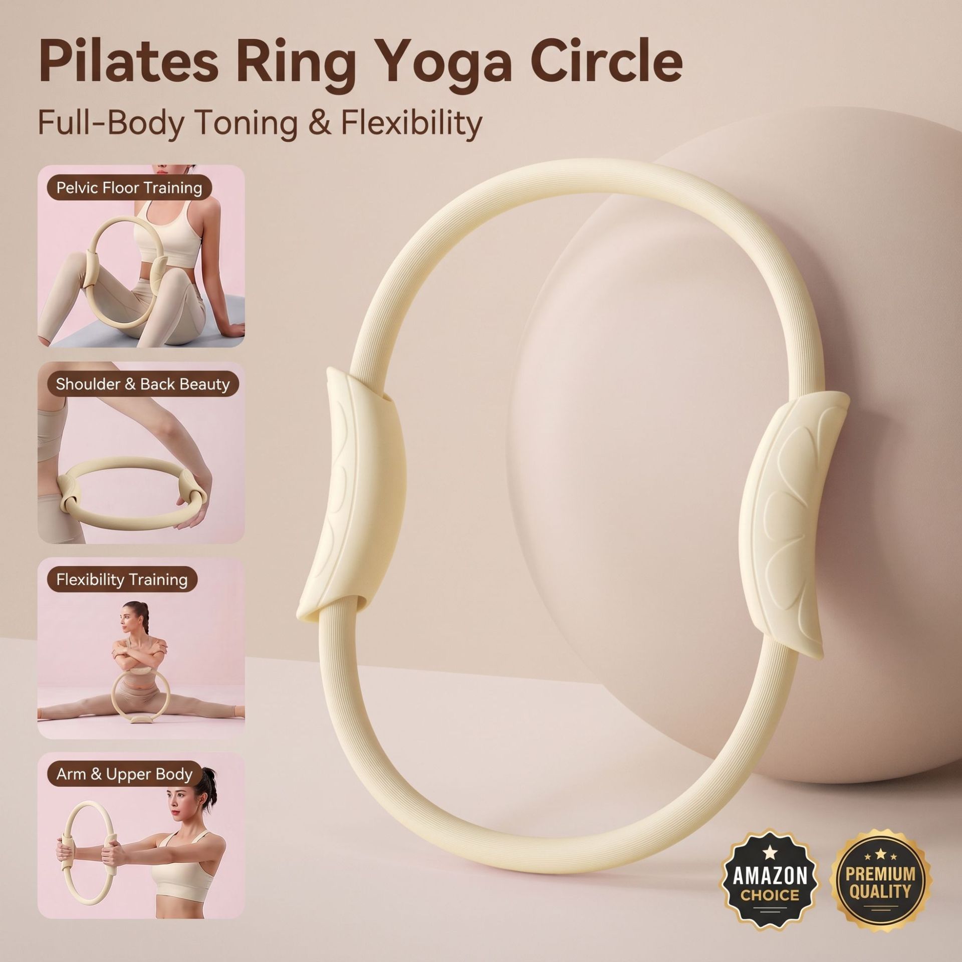 Pilates Ring, Yoga Ring, Pelvi - đánh giá và giá Pilates Yoga Resistance Ring