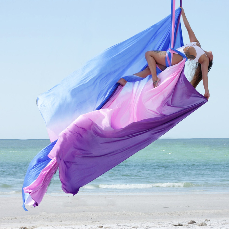 Aerial Yoga Swing, Durable Nyl - đánh giá và giá Pilates And Yoga Studio