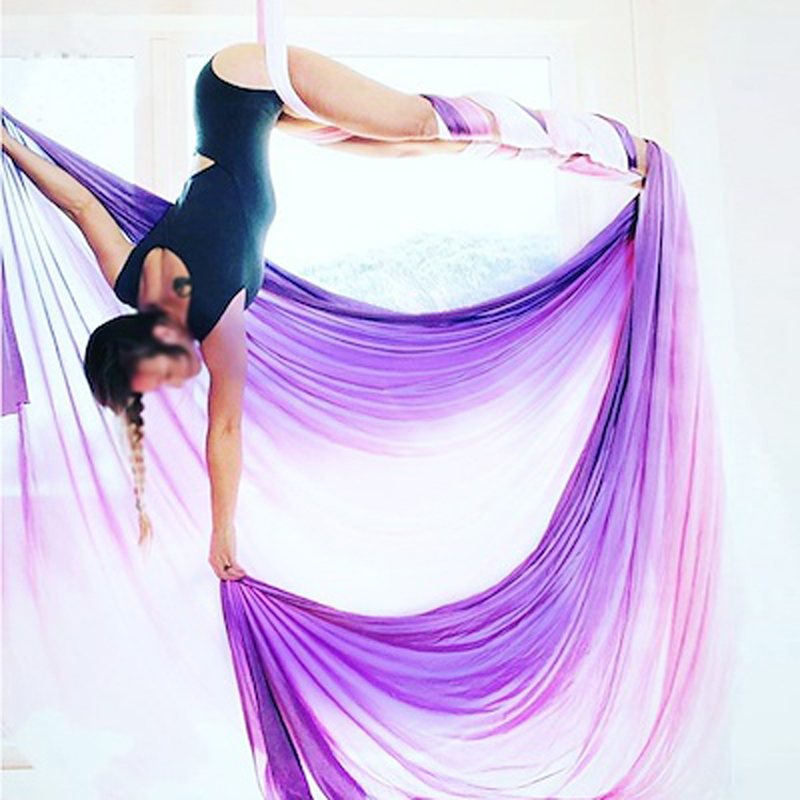 Aerial Yoga Swing, Durable Nyl - đánh giá và giá Pilates And Yoga Studio
