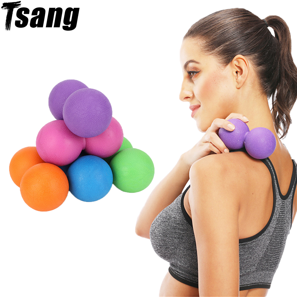 TPR Yoga Massage Ball Pilates  - đánh giá và giá Pilates Yoga Ball Workout