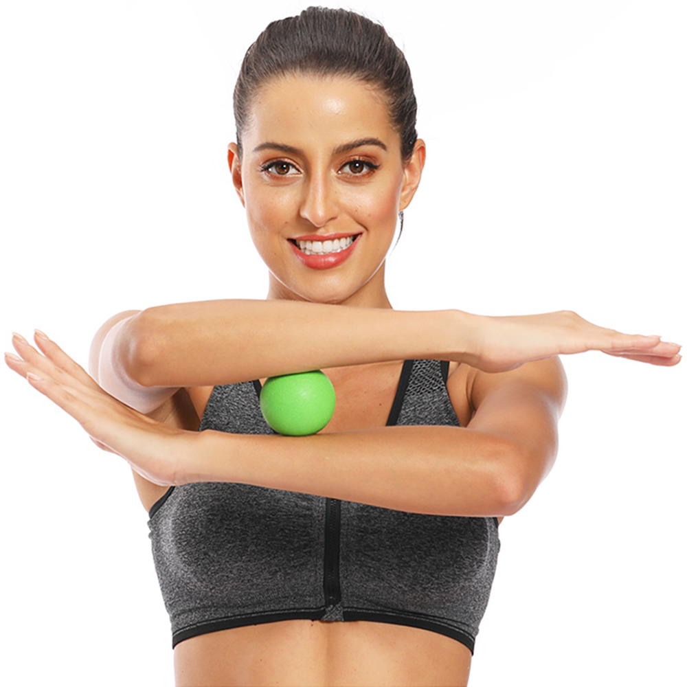 TPR Yoga Massage Ball Pilates  - đánh giá và giá Pilates Yoga Ball Workout