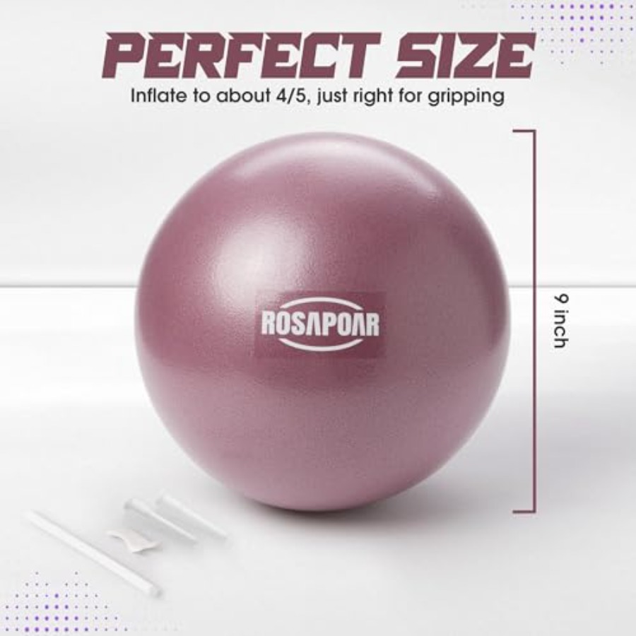 Small Exercise Ball - 9 Inch M - đánh giá và giá Pilates Yoga Ball Workout