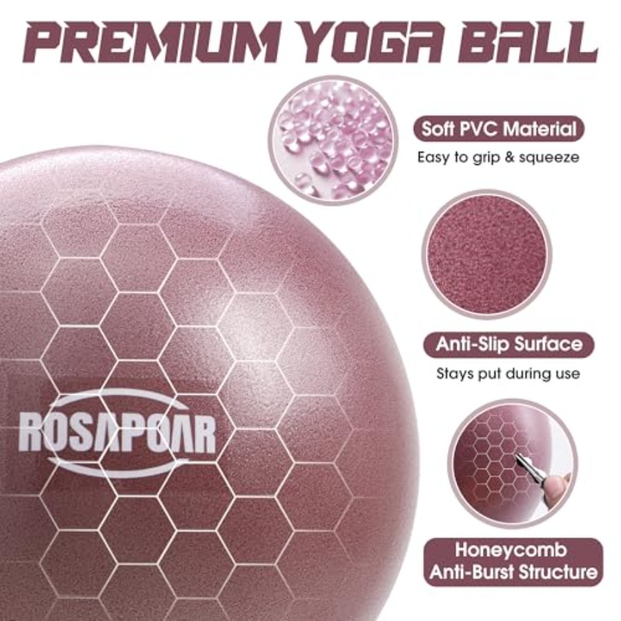 Small Exercise Ball - 9 Inch M - đánh giá và giá Pilates Yoga Ball Workout