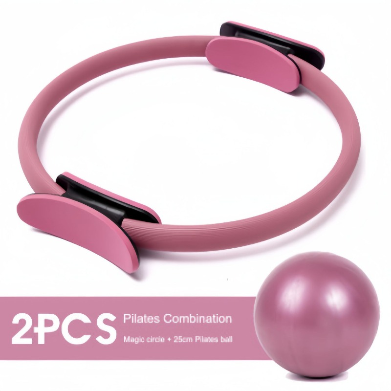 25cm Yoga Pilates Ring Set wit - đánh giá và giá Pilates Yoga Resistance Ring