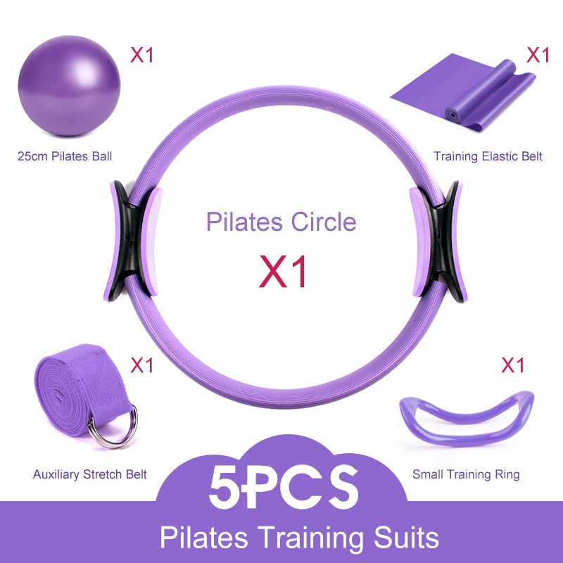 25cm Yoga Pilates Ring Set wit - đánh giá và giá Pilates Yoga Resistance Ring