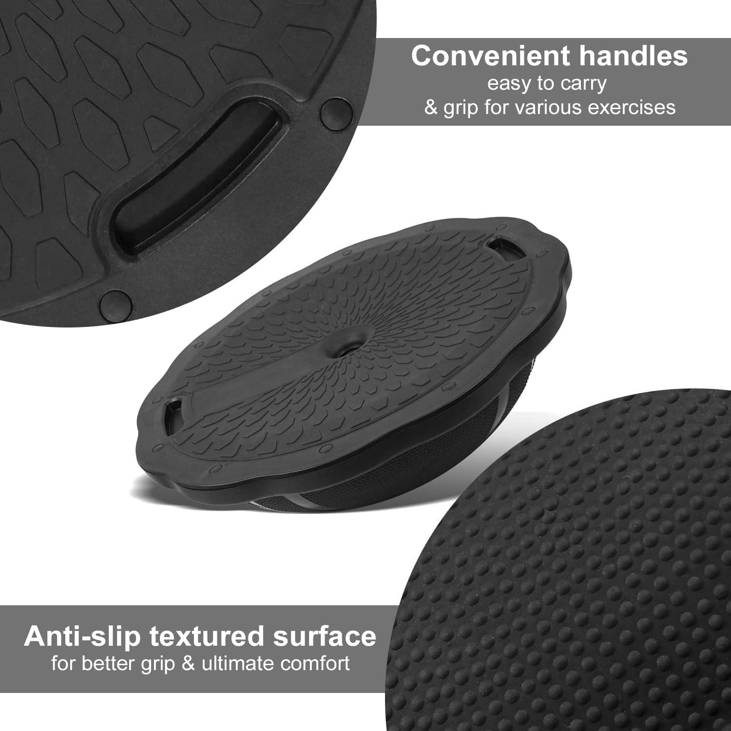 Durable Half and Full Yoga Bal - đánh giá và giá Pilates Yoga Ball Workout