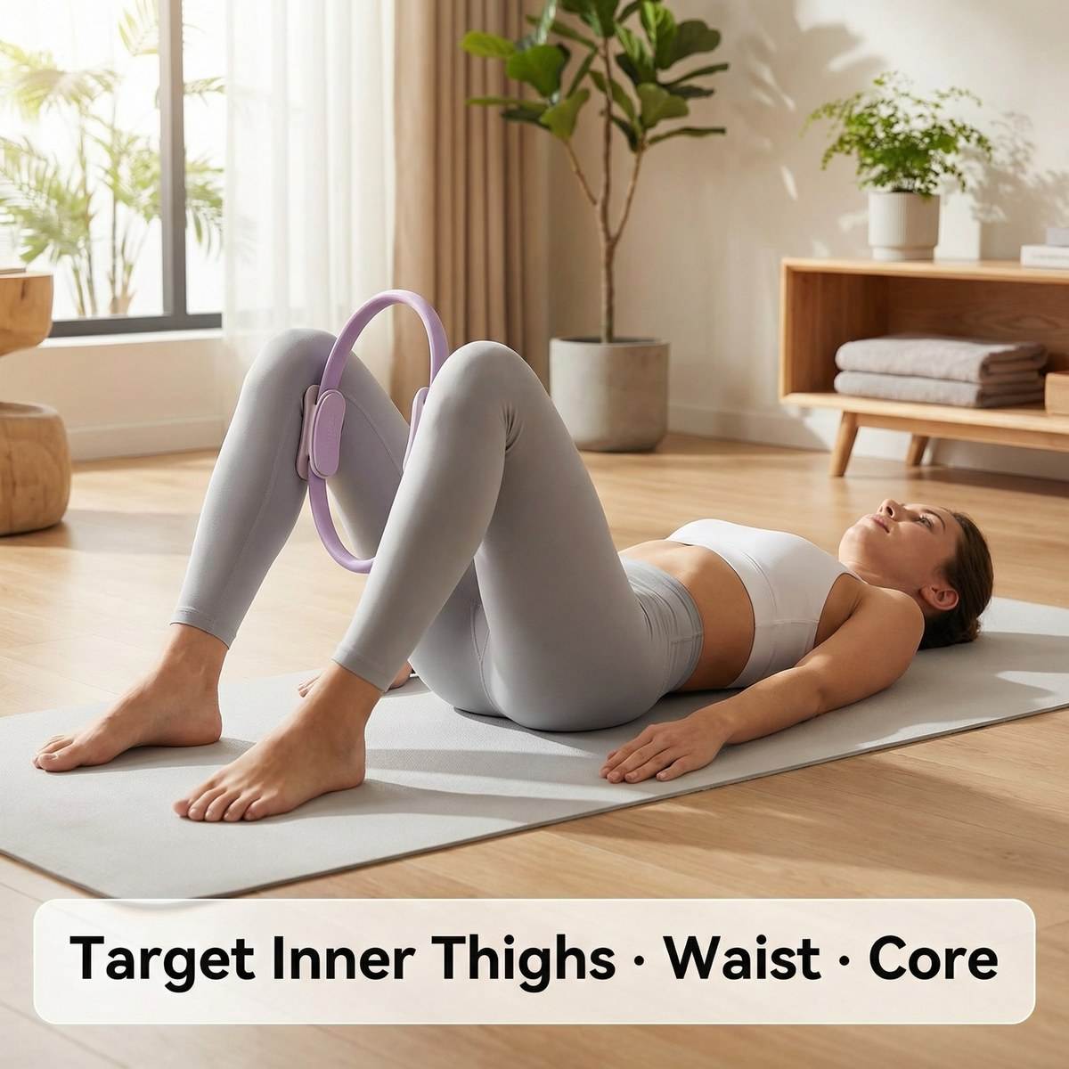 38cm Pilates Ring Yoga Magic C - đánh giá và giá Pilates Yoga Resistance Ring