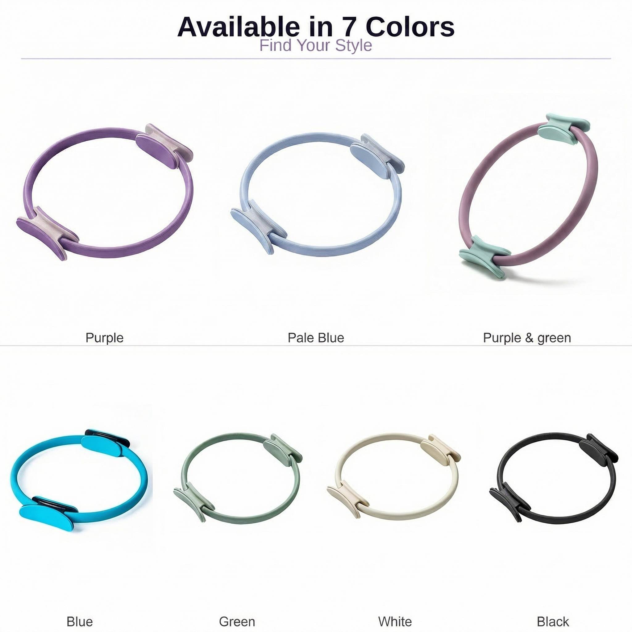 38cm Pilates Ring Yoga Magic C - đánh giá và giá Pilates Yoga Resistance Ring
