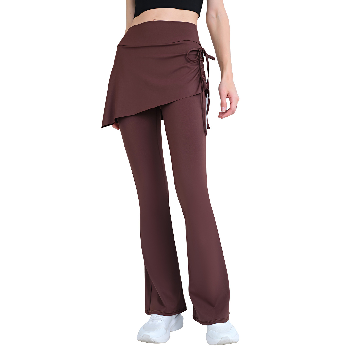 High Waist Flared Yoga Skort f - đánh giá và giá Pilates Yoga Roma