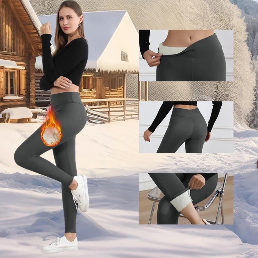 Fashion High Waist Fleece Legg - đánh giá và giá Pilates Yoga Legging