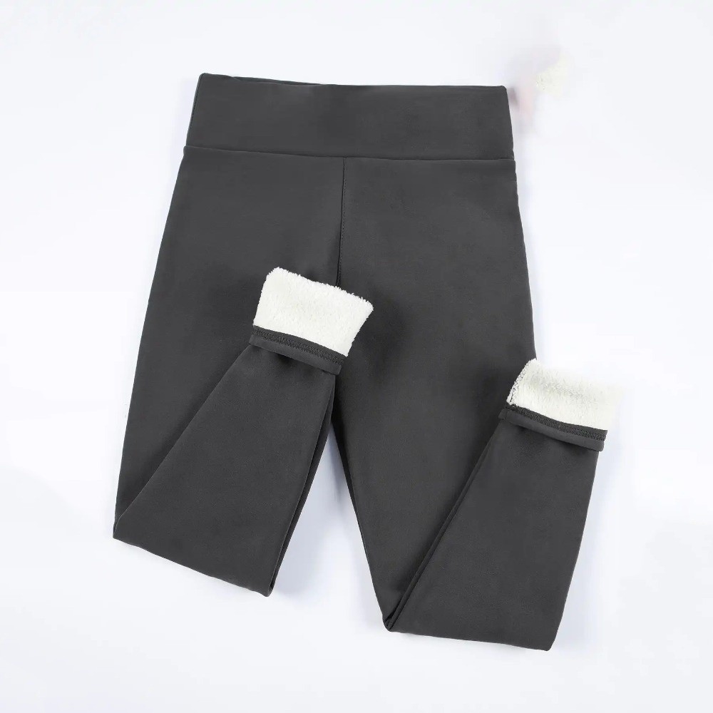 Fashion High Waist Fleece Legg - đánh giá và giá Pilates Yoga Legging