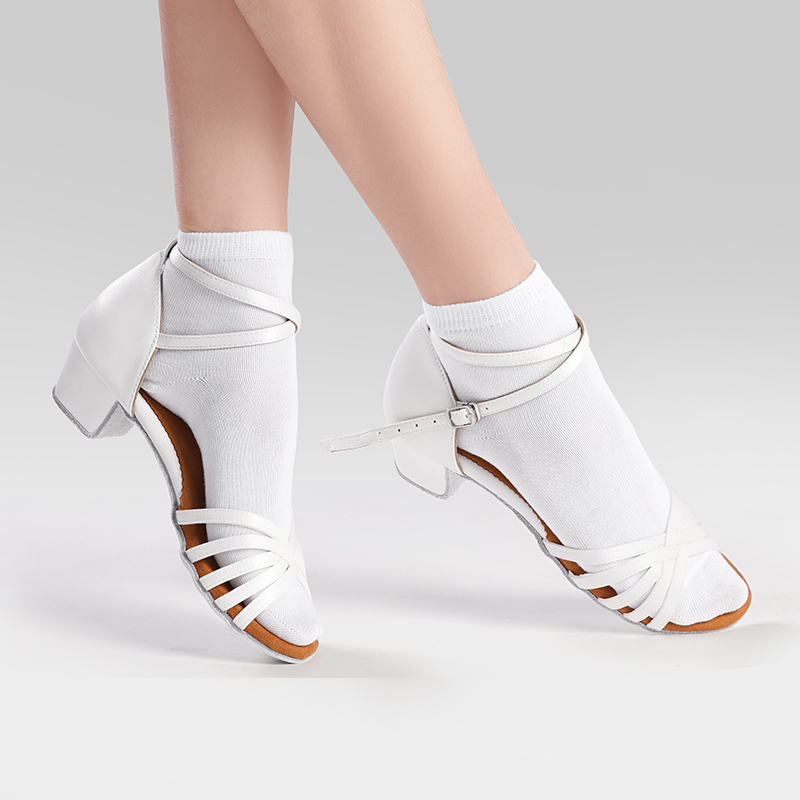 Girls Women Latin Socks White  - đánh giá và giá Medias Para Pilates Y Yoga