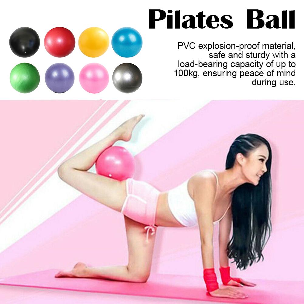 Anti-Burst Mini Pilates Ball 2 - đánh giá và giá Pilates Yoga Ball Workout