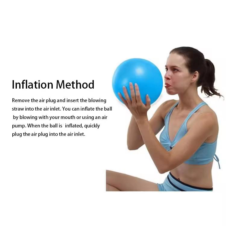 Anti-Burst Mini Pilates Ball 2 - đánh giá và giá Pilates Yoga Ball Workout