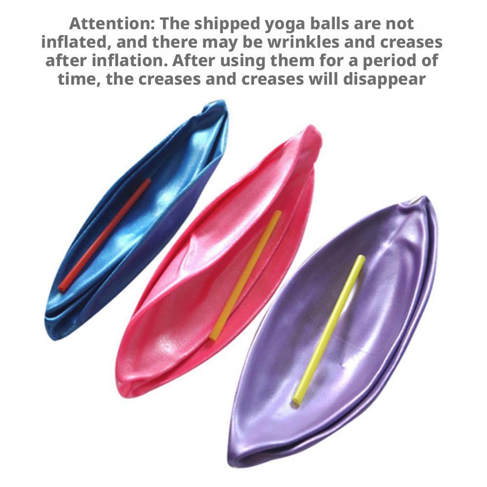 Anti-Burst Mini Pilates Ball 2 - đánh giá và giá Pilates Yoga Ball Workout