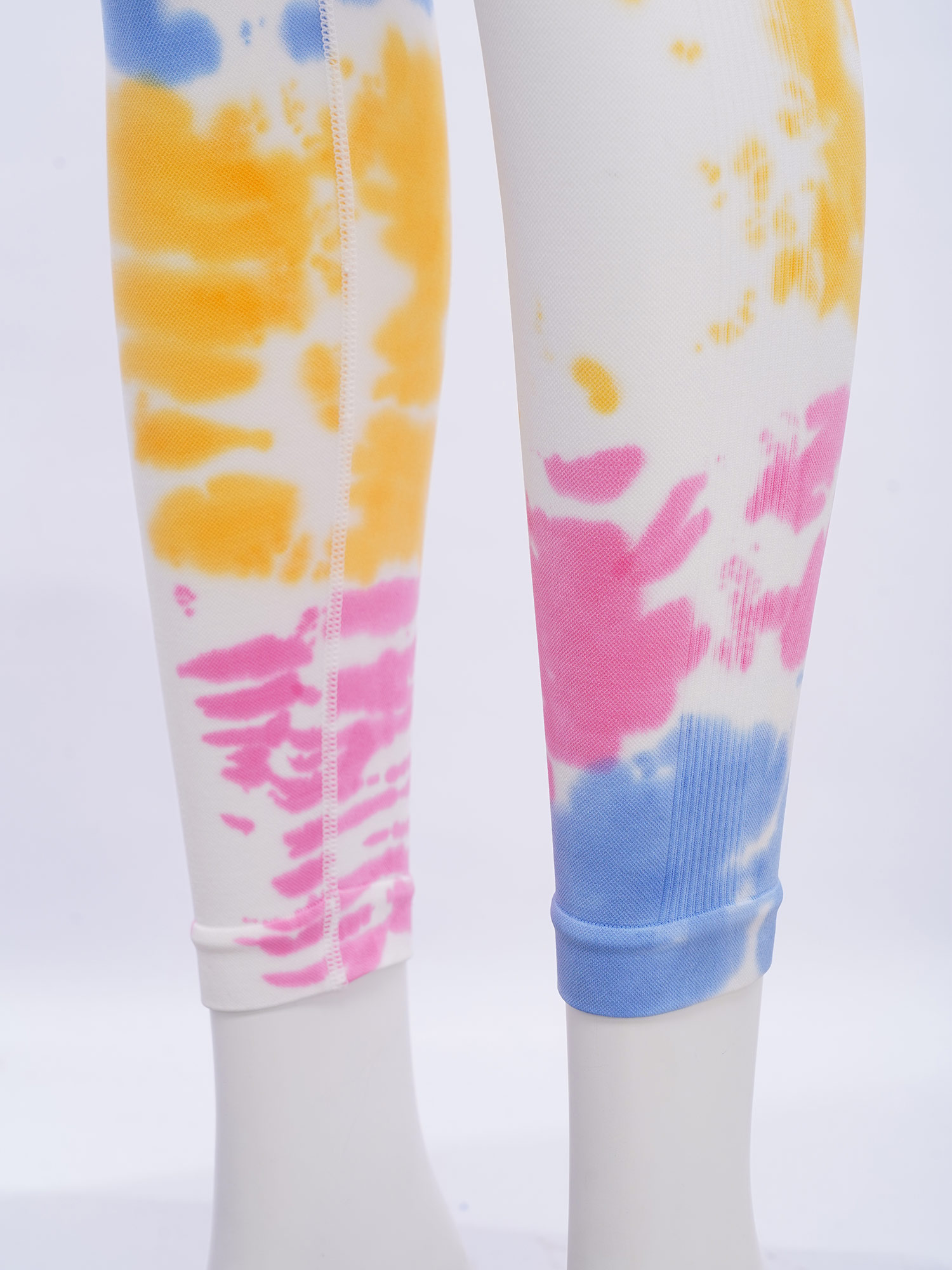 Womens Tie-Dyed Stretchy Gym Y - đánh giá và giá Pilates Yoga Legging