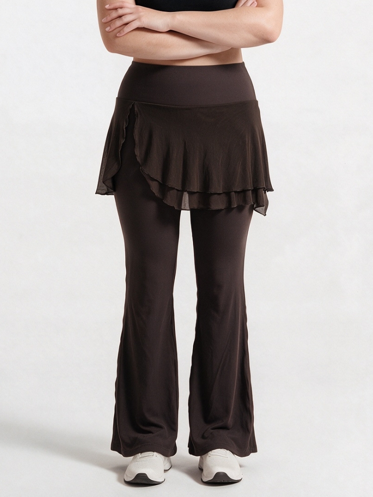 Plus Size Soft Motion Straight - đánh giá và giá Pilates Yoga Legging