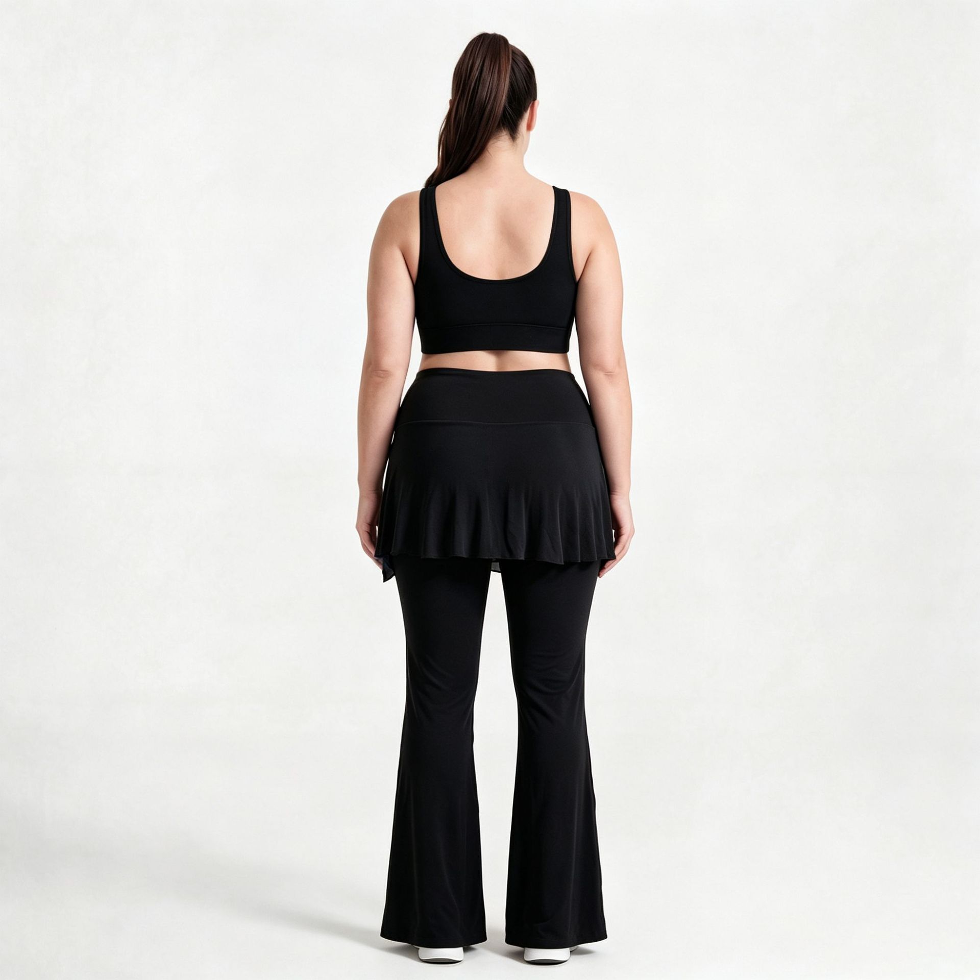 Plus Size Soft Motion Straight - đánh giá và giá Pilates Yoga Legging
