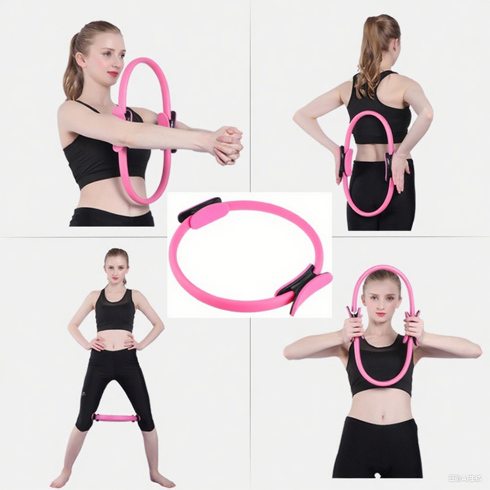 Pilates Ring Fitness Ring Port - đánh giá và giá Pilates Yoga Resistance Ring