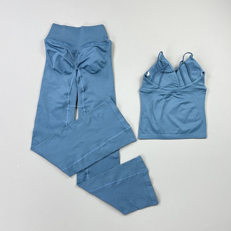 2Pcs Women Seamless Yoga Worko - đánh giá và giá Pilates Yoga Legging