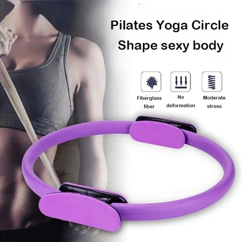 Pilates Yoga Circle Beauty Bac - đánh giá và giá Pilates Yoga Resistance Ring