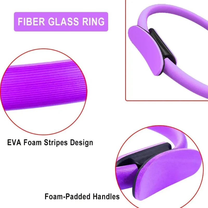 Pilates Yoga Circle Beauty Bac - đánh giá và giá Pilates Yoga Resistance Ring