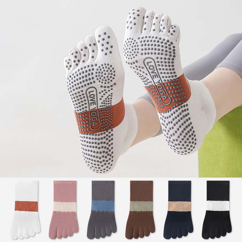 Women's Split Toe Sport Fashio - đánh giá và giá Medias Para Pilates Y Yoga