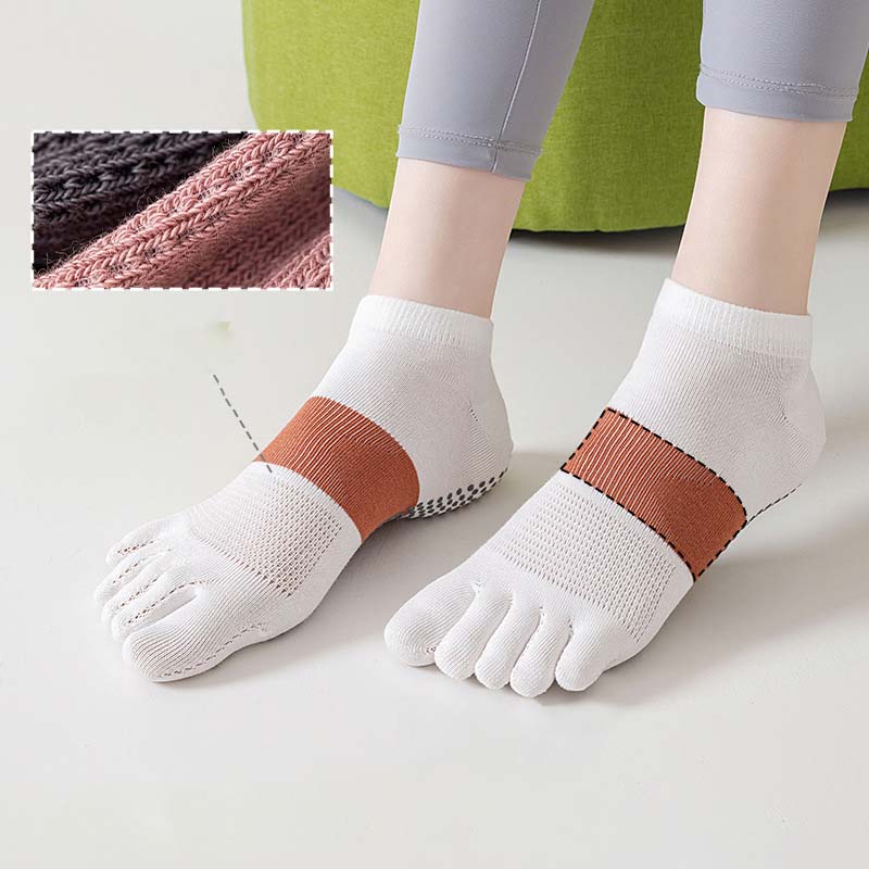 Women's Split Toe Sport Fashio - đánh giá và giá Medias Para Pilates Y Yoga