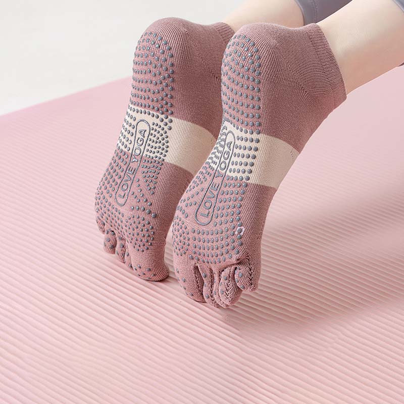 Women's Split Toe Sport Fashio - đánh giá và giá Medias Para Pilates Y Yoga