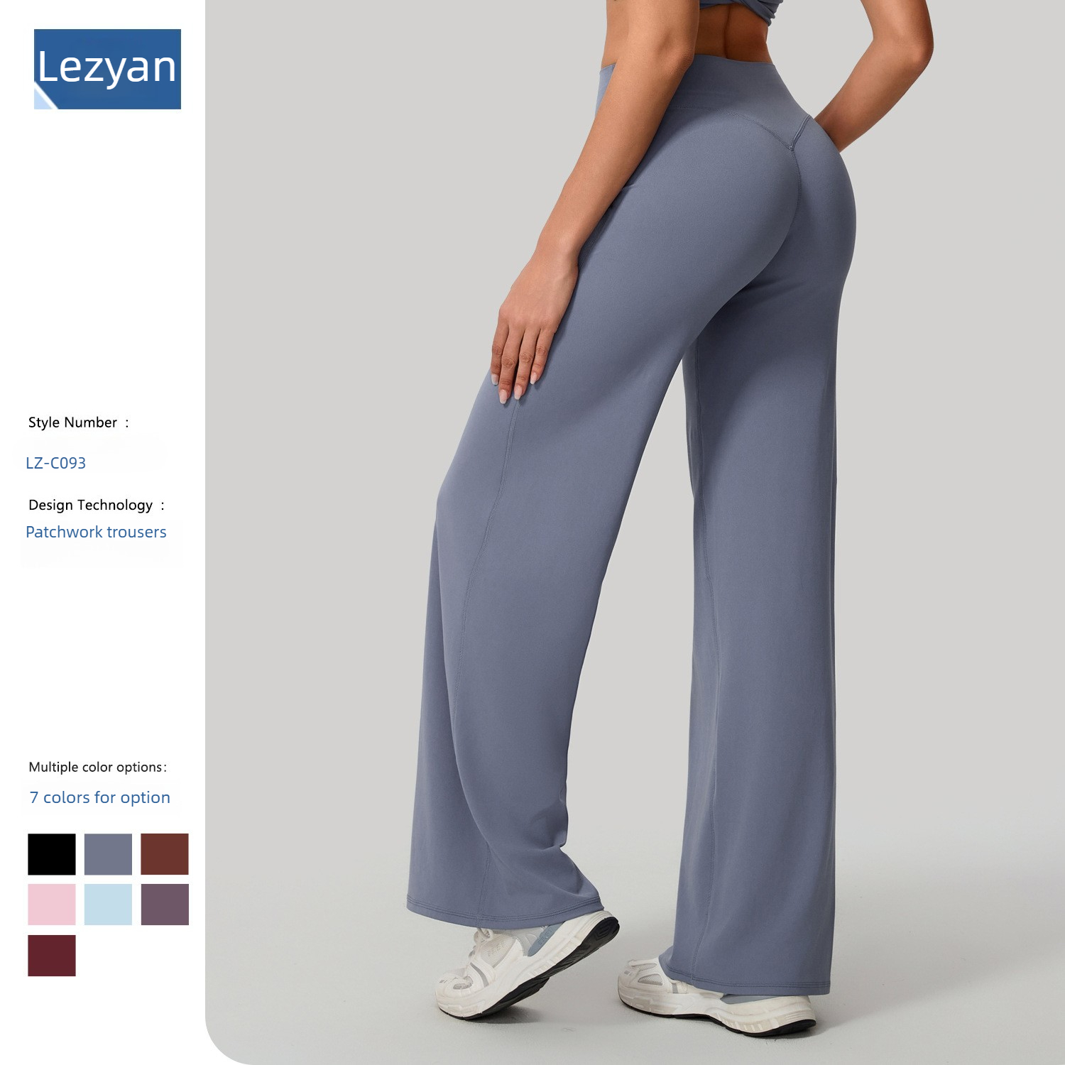 Lezyan Loose Soft Yoga Wide Le - đánh giá và giá Pilates Yoga Legging