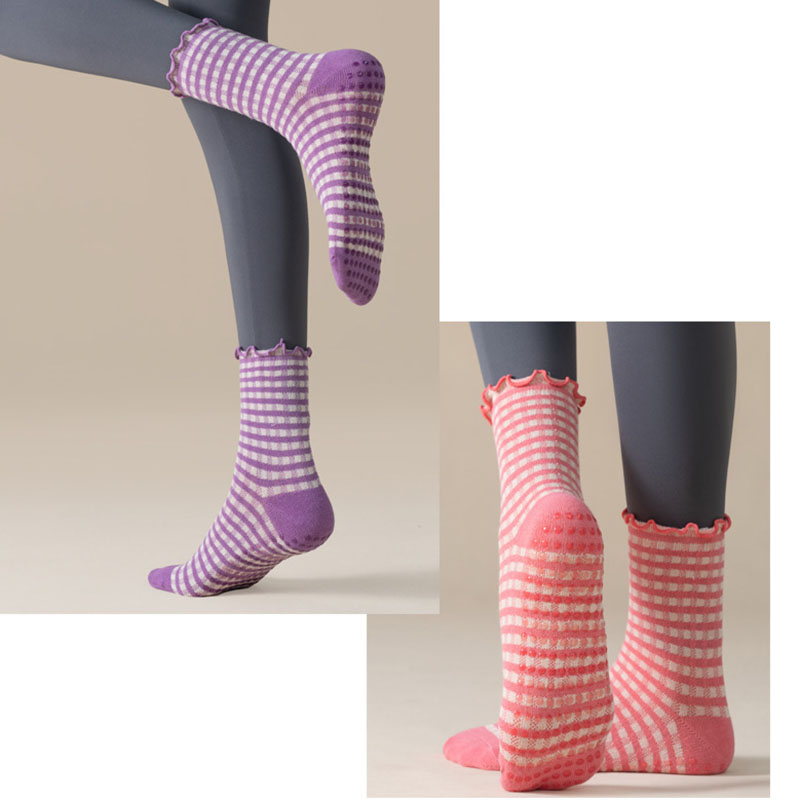 Pilates Socks Women Cotton Let - đánh giá và giá Medias Para Pilates Y Yoga