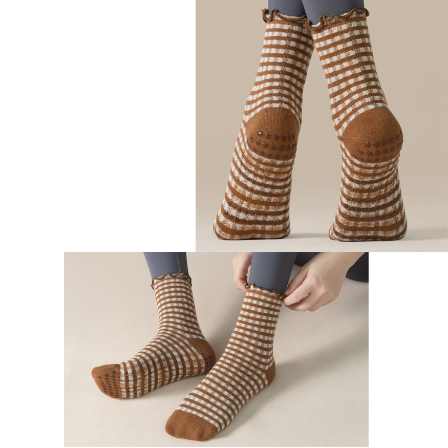 Pilates Socks Women Cotton Let - đánh giá và giá Medias Para Pilates Y Yoga