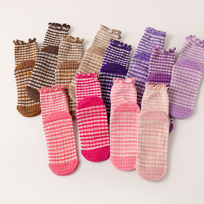 Pilates Socks Women Cotton Let - đánh giá và giá Medias Para Pilates Y Yoga